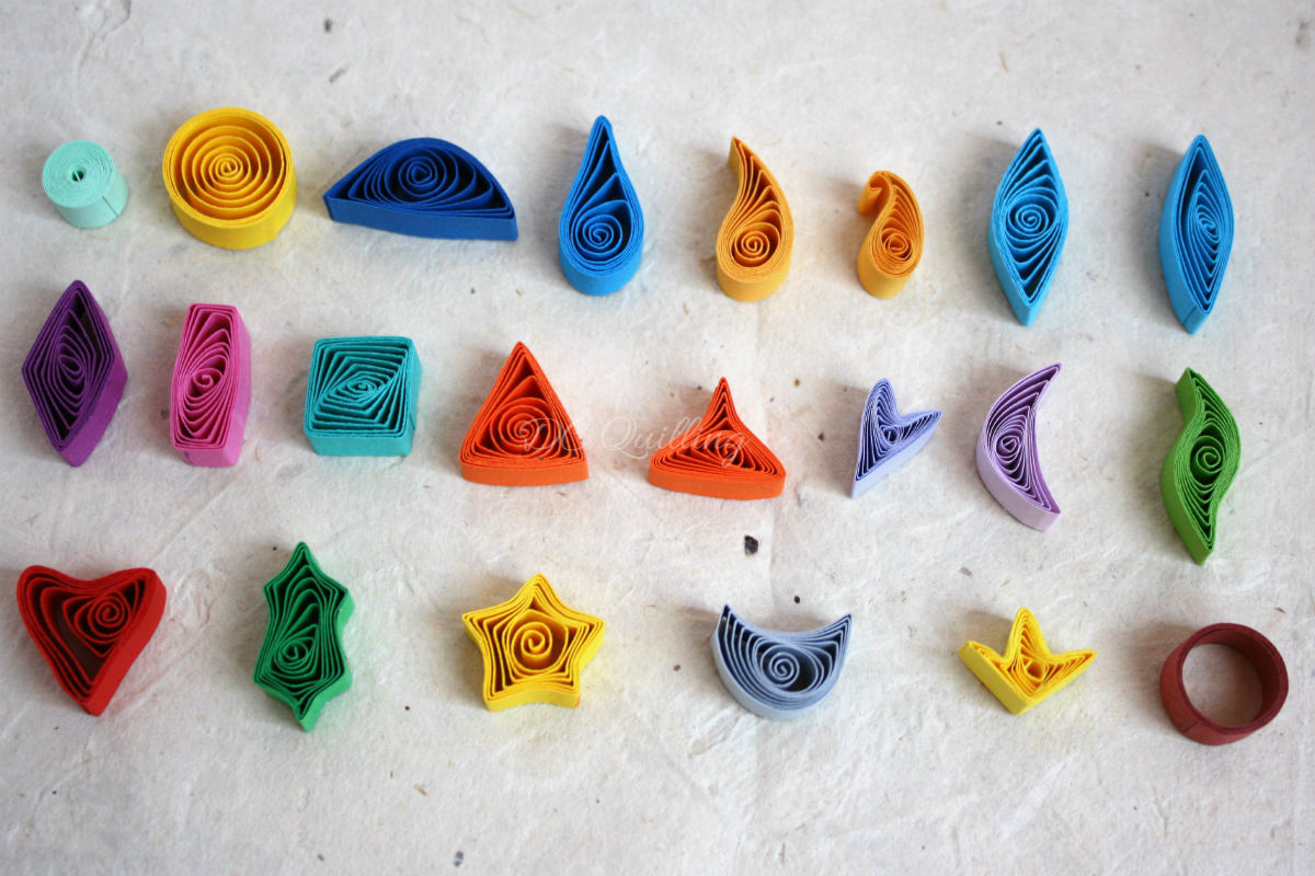 Quilling Passo A Passo