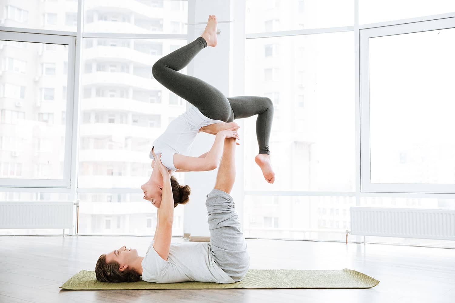 Couple Yoga