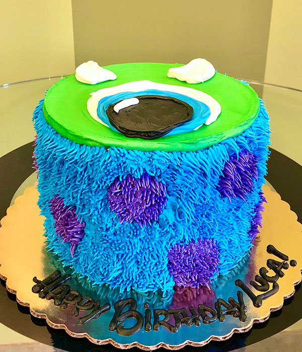 Decorated Cake Monsters Sa