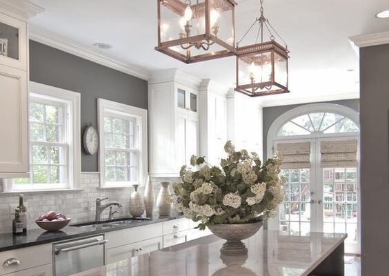 Gray Kitchen Decoration