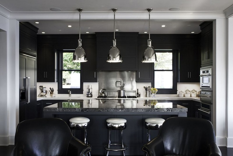 Black Kitchen Decoration