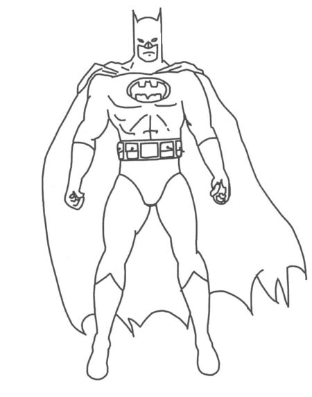 desenho-para-colorir-batman