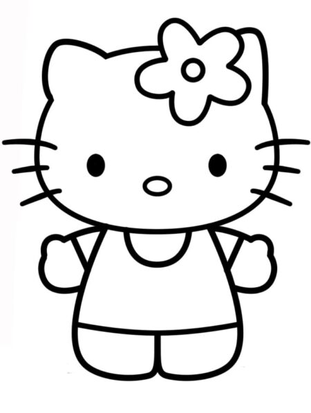 desenho-para-colorir-hello-kitty