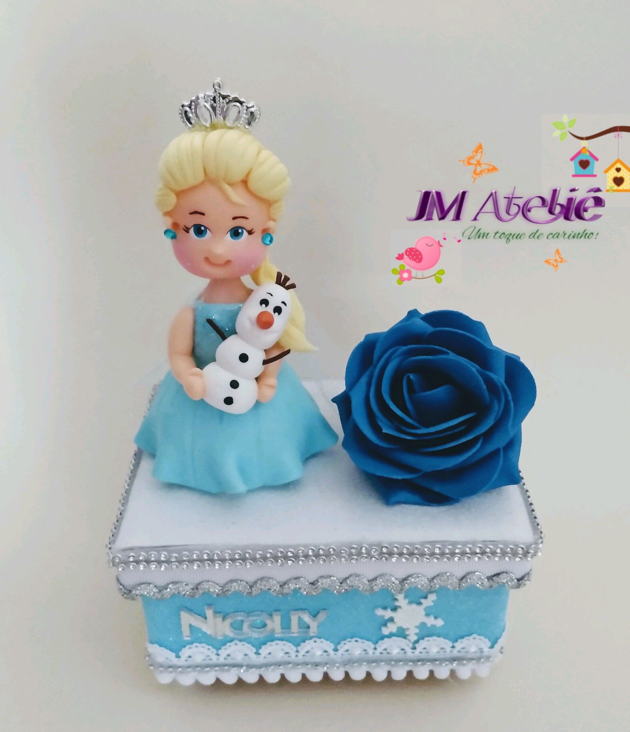 site:elo7.com.br Lembrancinha Frozen