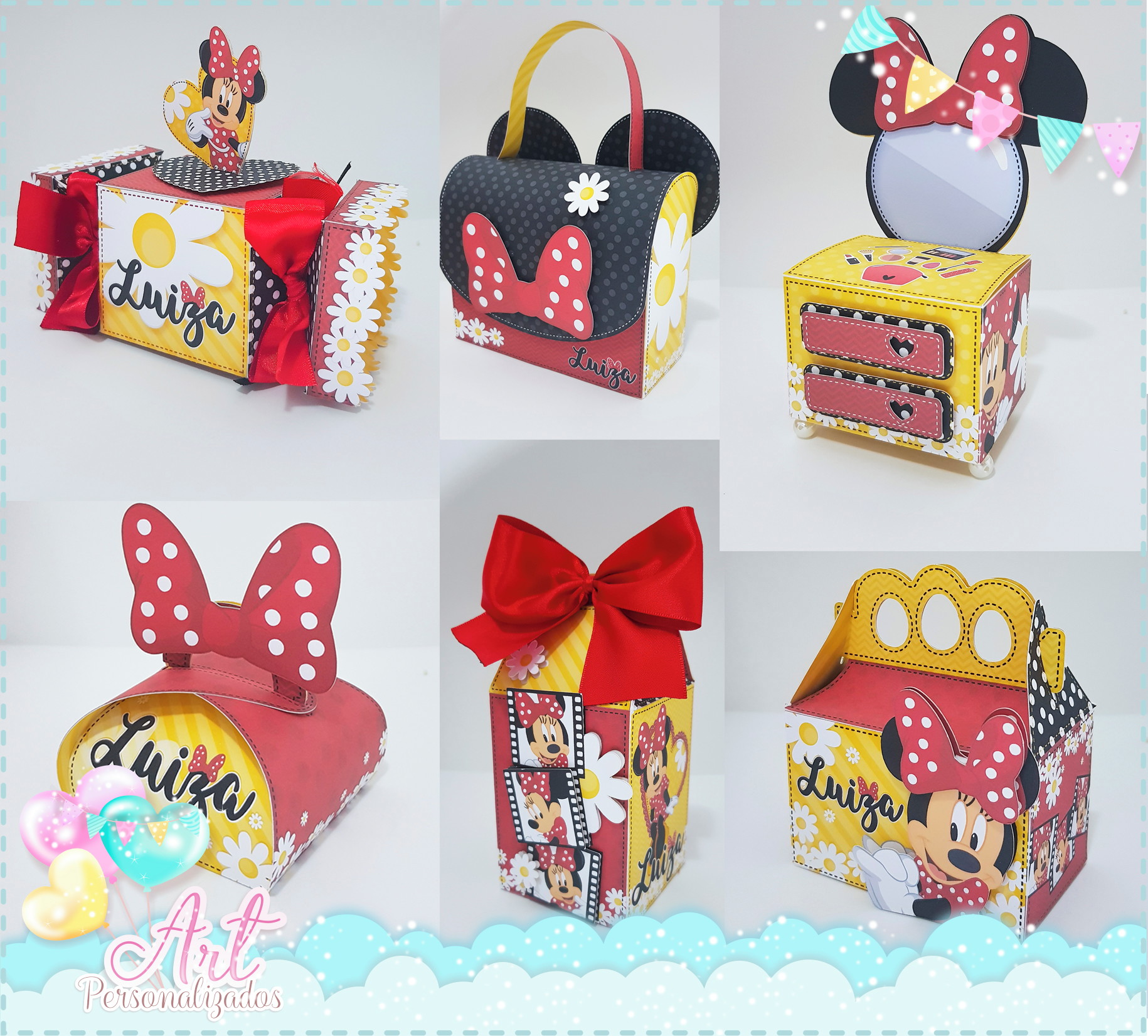 site:elo7.com.br Lembrancinha Minnie