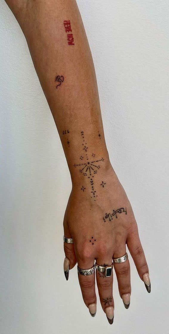 tattoo on wrist