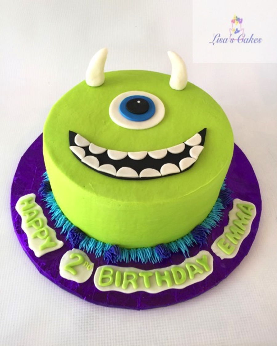 Decorated Cake Monsters Sa