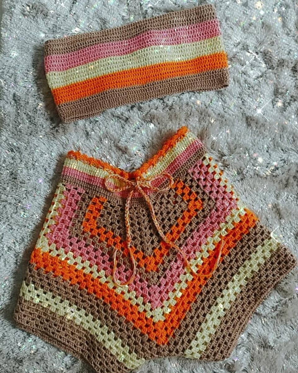 site:elo7.com.br Conjunto De Croche