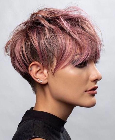 pixie cut