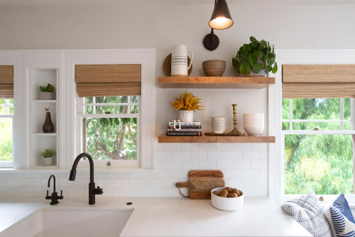 Kitchen Decoration With Window