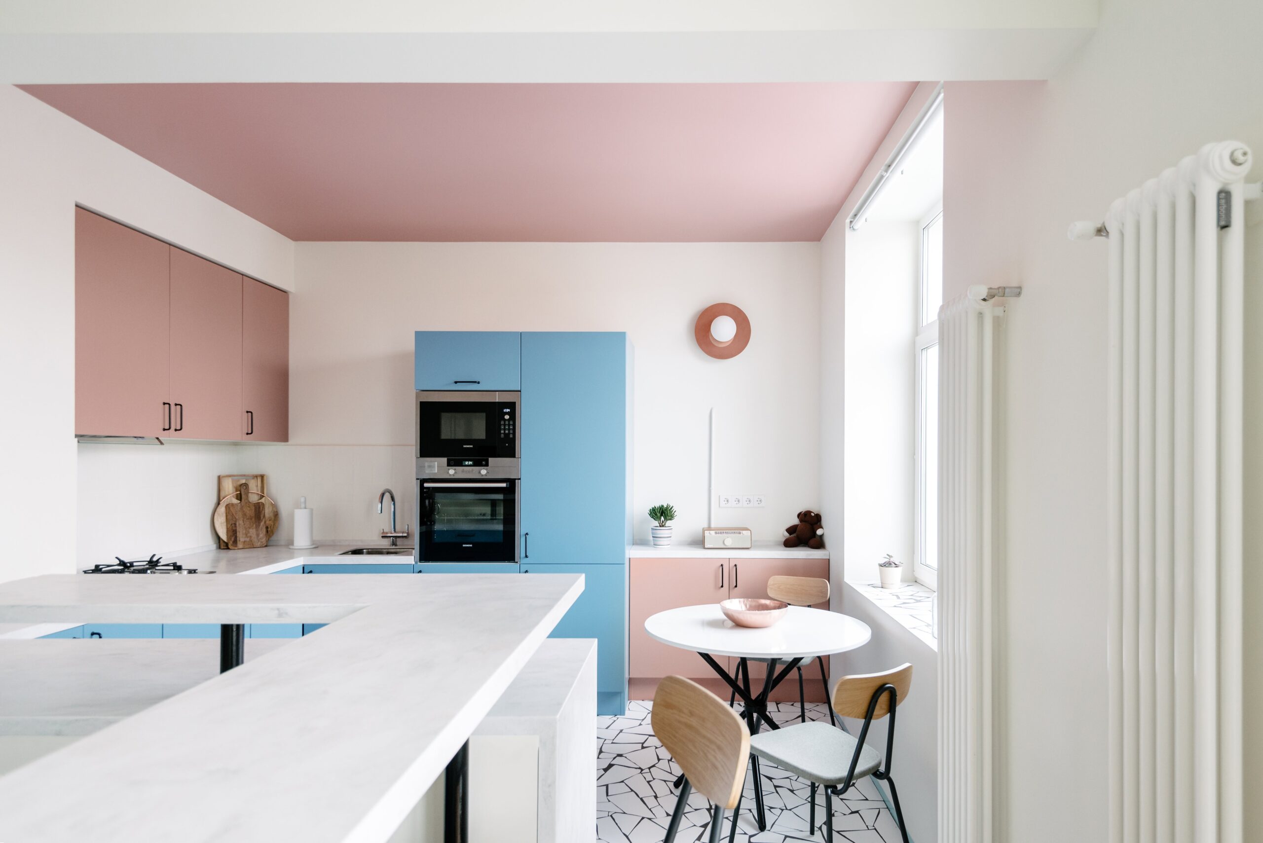 Decoration of Pink Kitchens