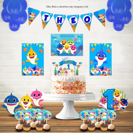 decoracao-festa-baby-shark