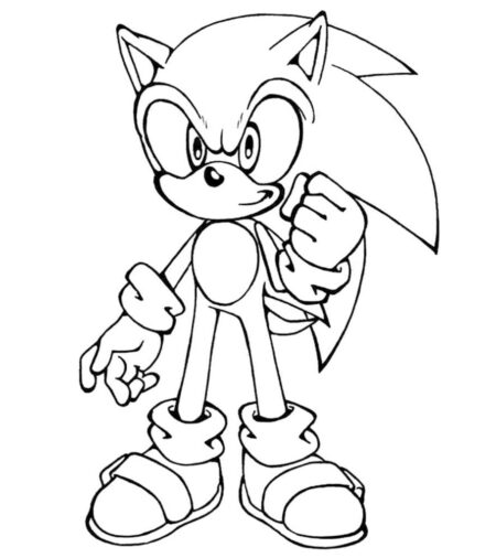 desenho-para-colorir-sonic