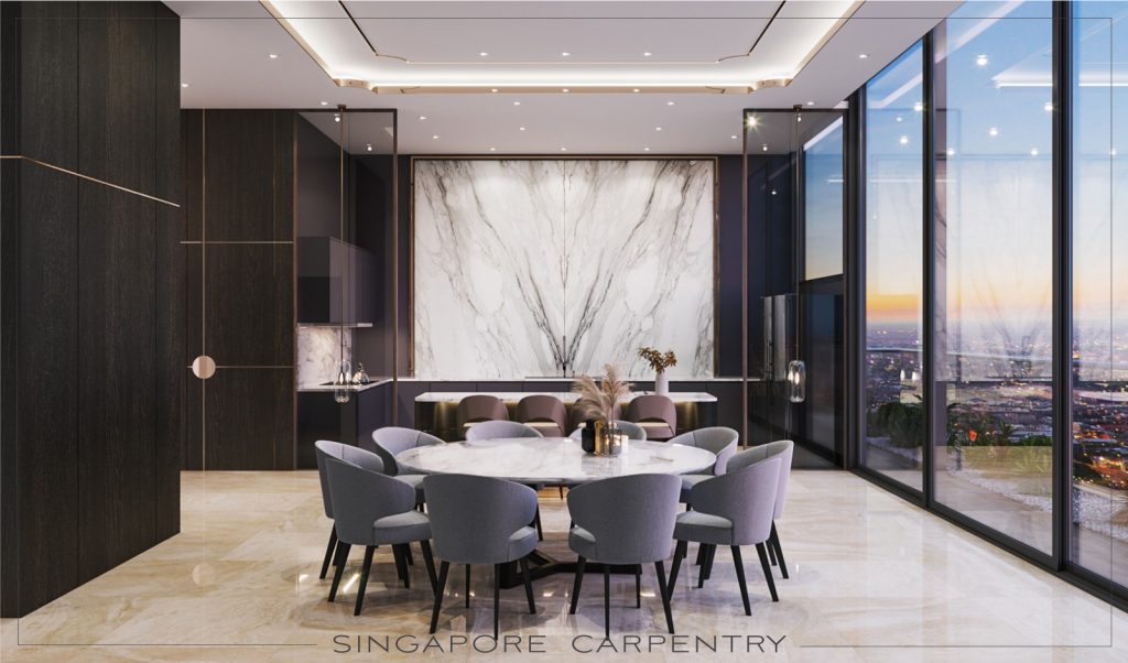 Luxury Dining Room Decoration