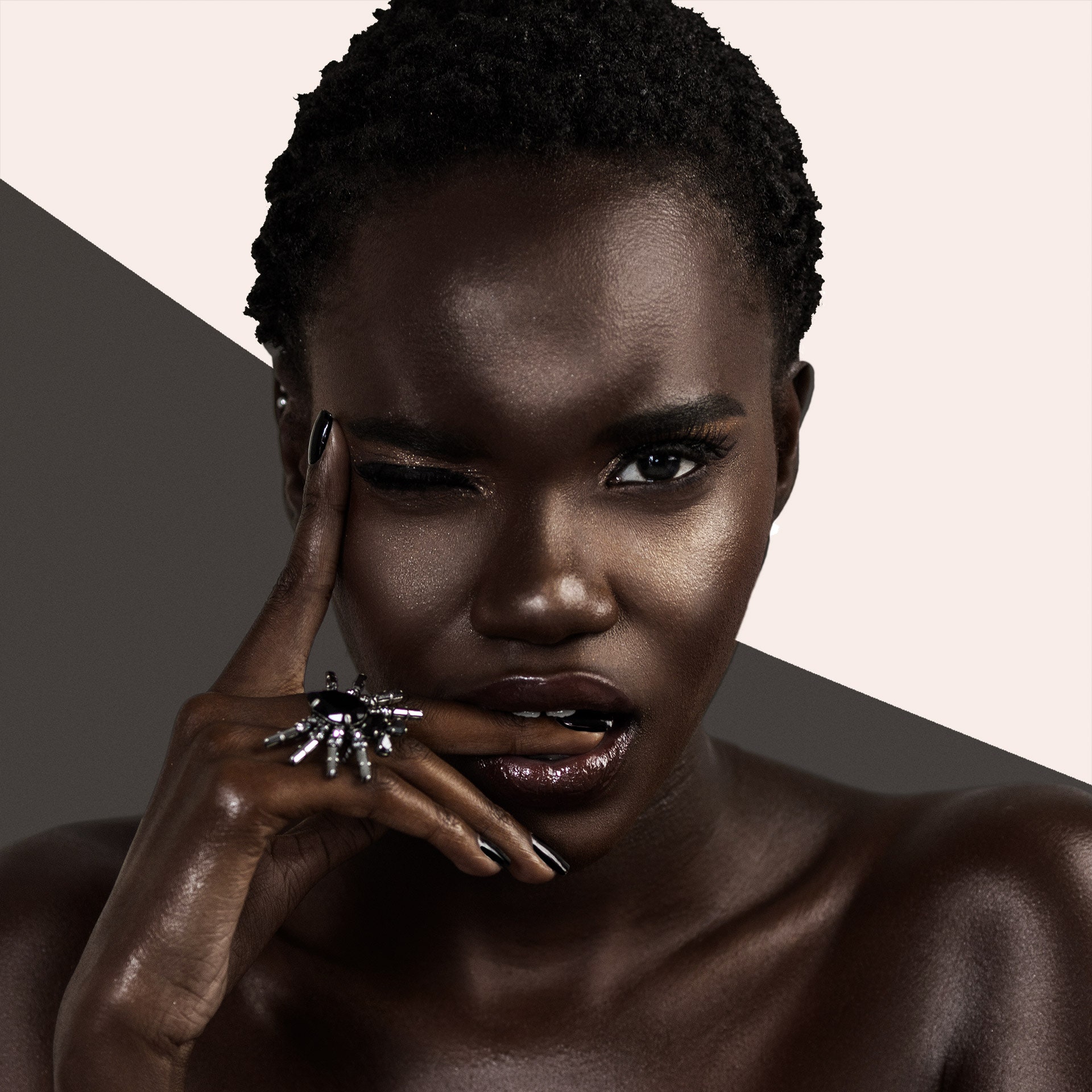 Makeup for Dark Skin