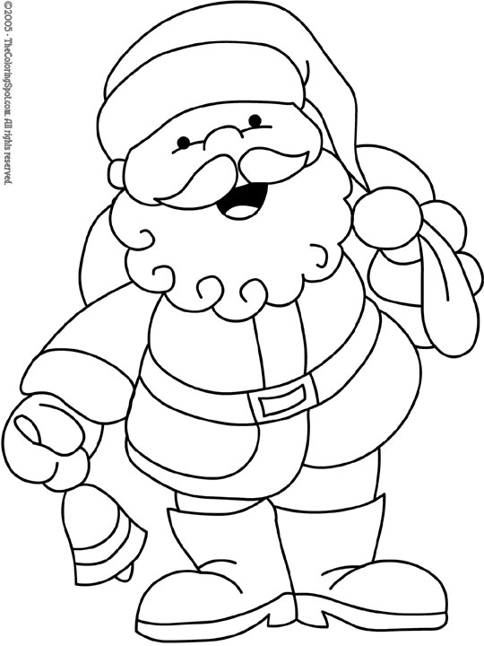 Santa Claus Coloring Pages