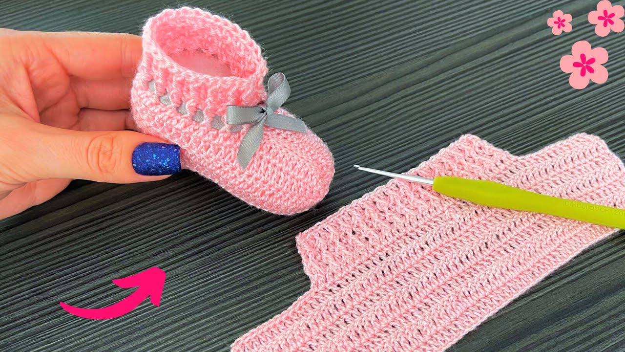 Modelos de Sandalinha De Croche Para Bebe