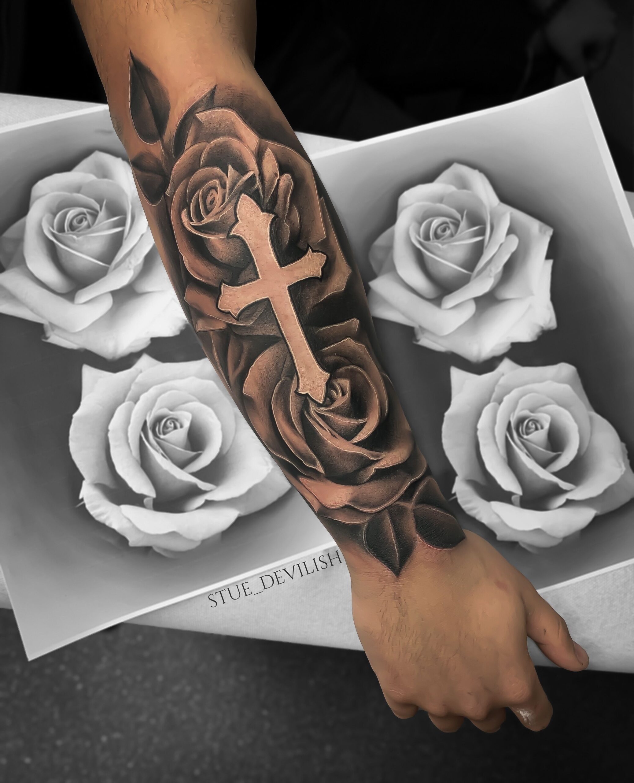 rose tattoo