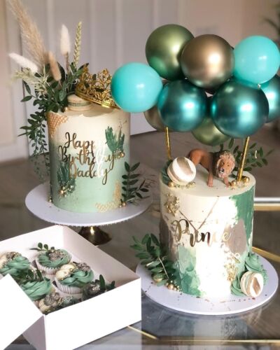 Balloon Decorated Cake