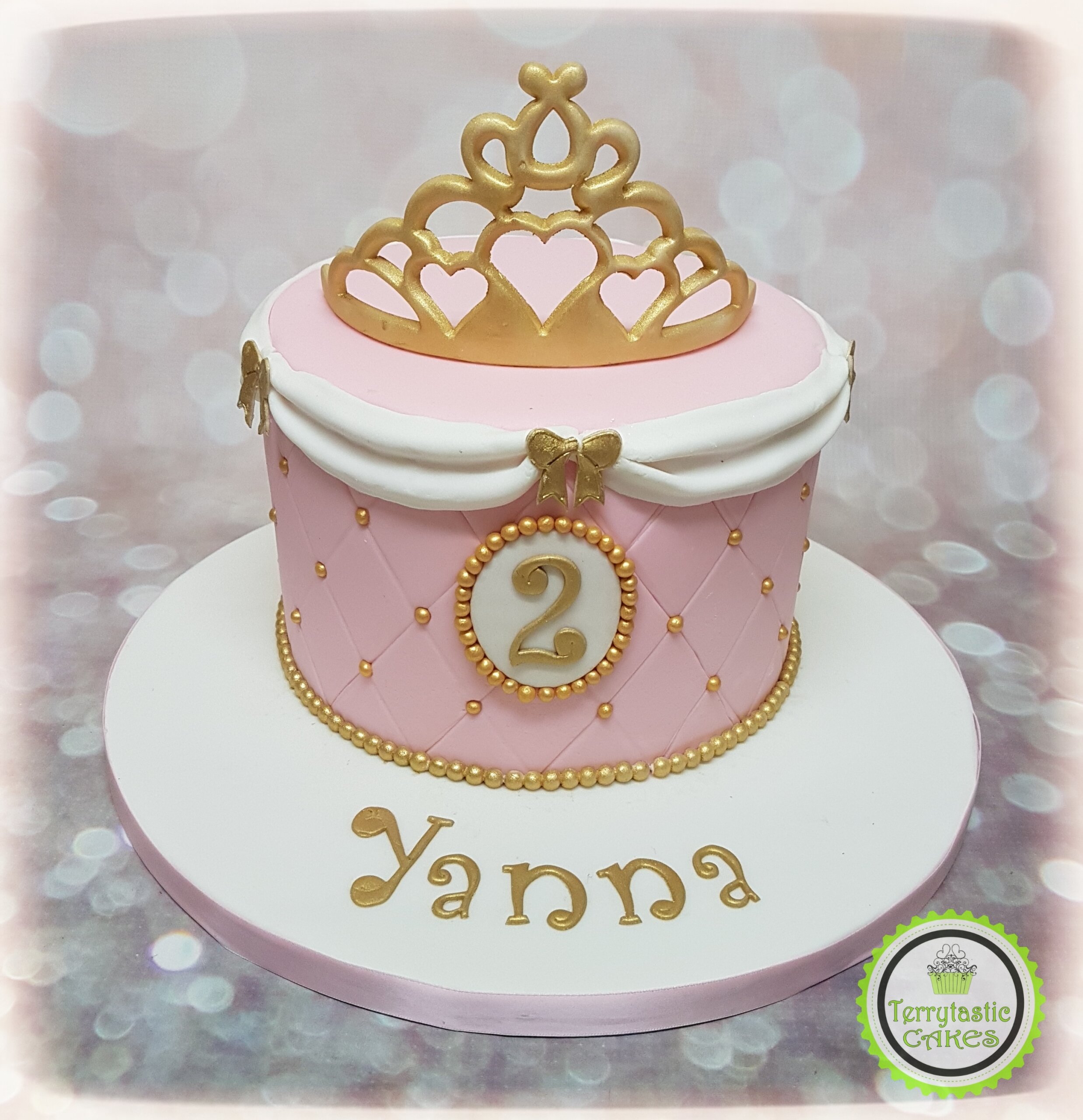 Princess Crown Cake