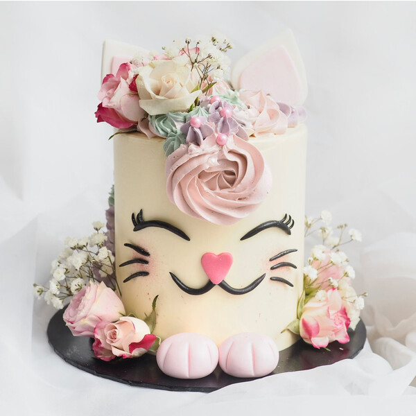 Decorated Cake Kittens