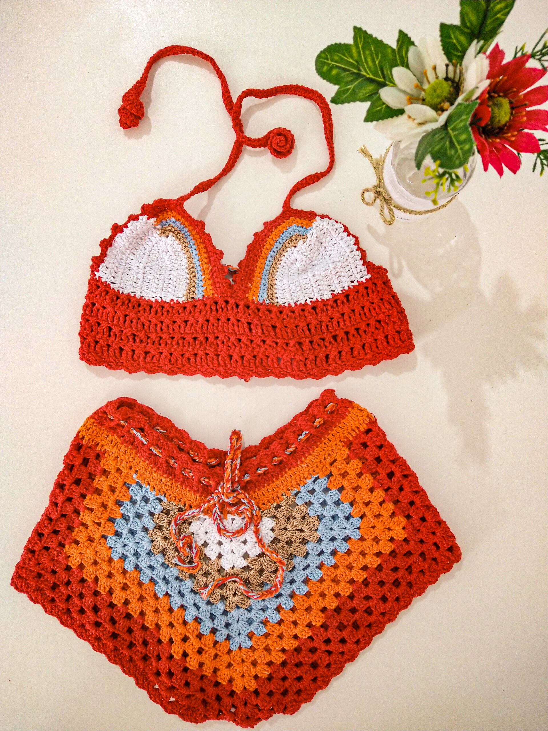 site:elo7.com.br Conjunto De Croche