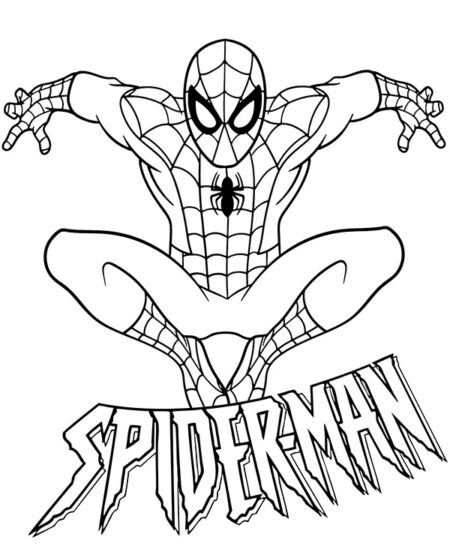 desenho-para-colorir-do-homem-aranha