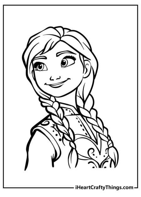 desenho-para-colorir-frozen