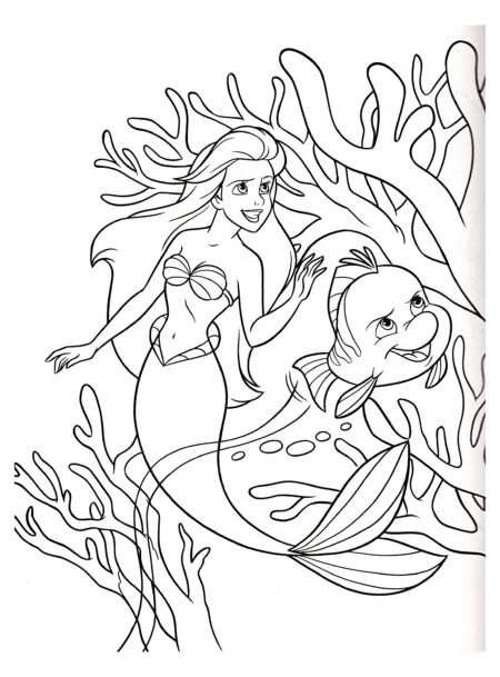 desenho-para-colorir-sereia