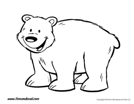 desenho-para-colorir-urso