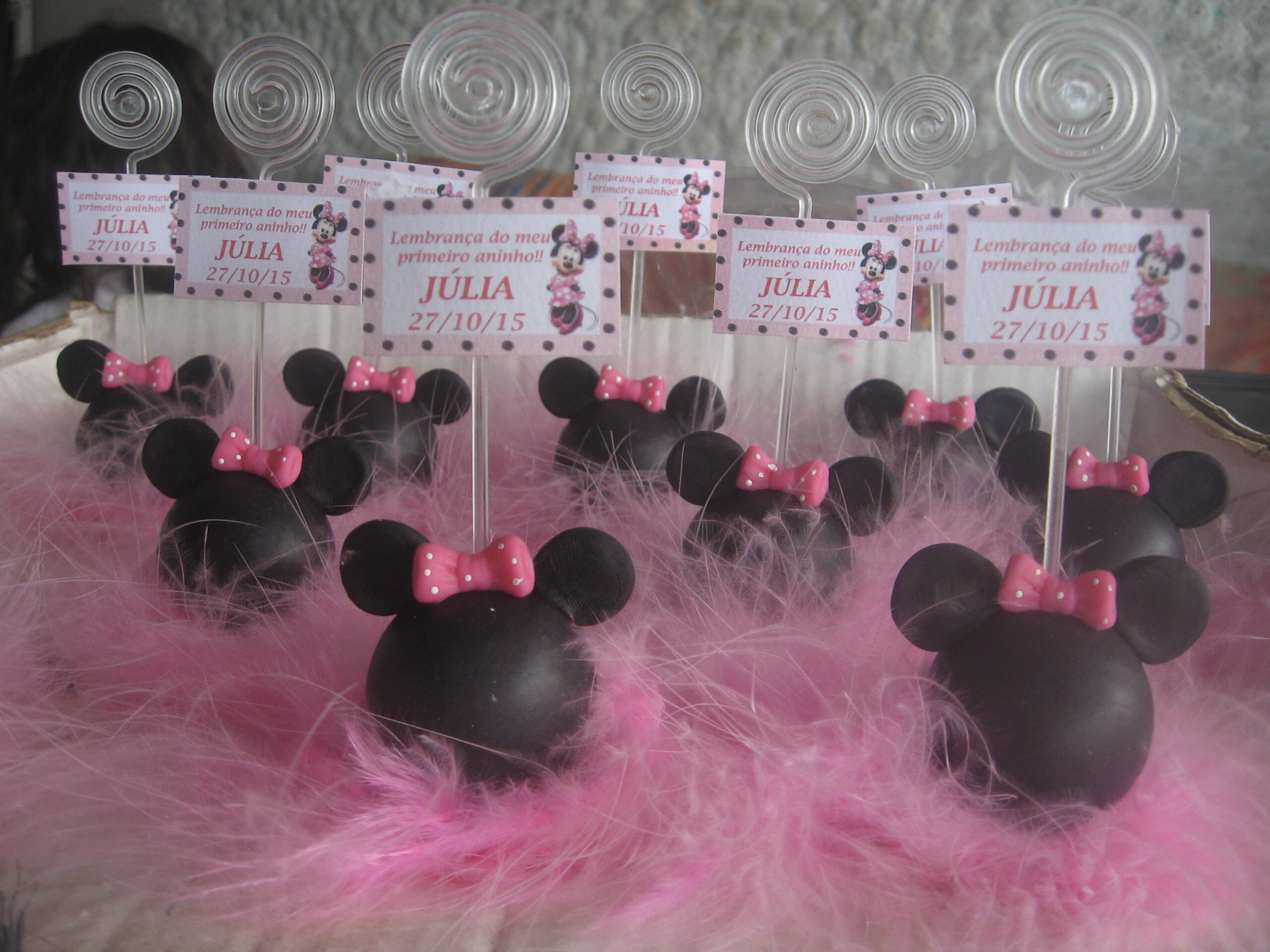 site:elo7.com.br Lembrancinha Minnie Rosa