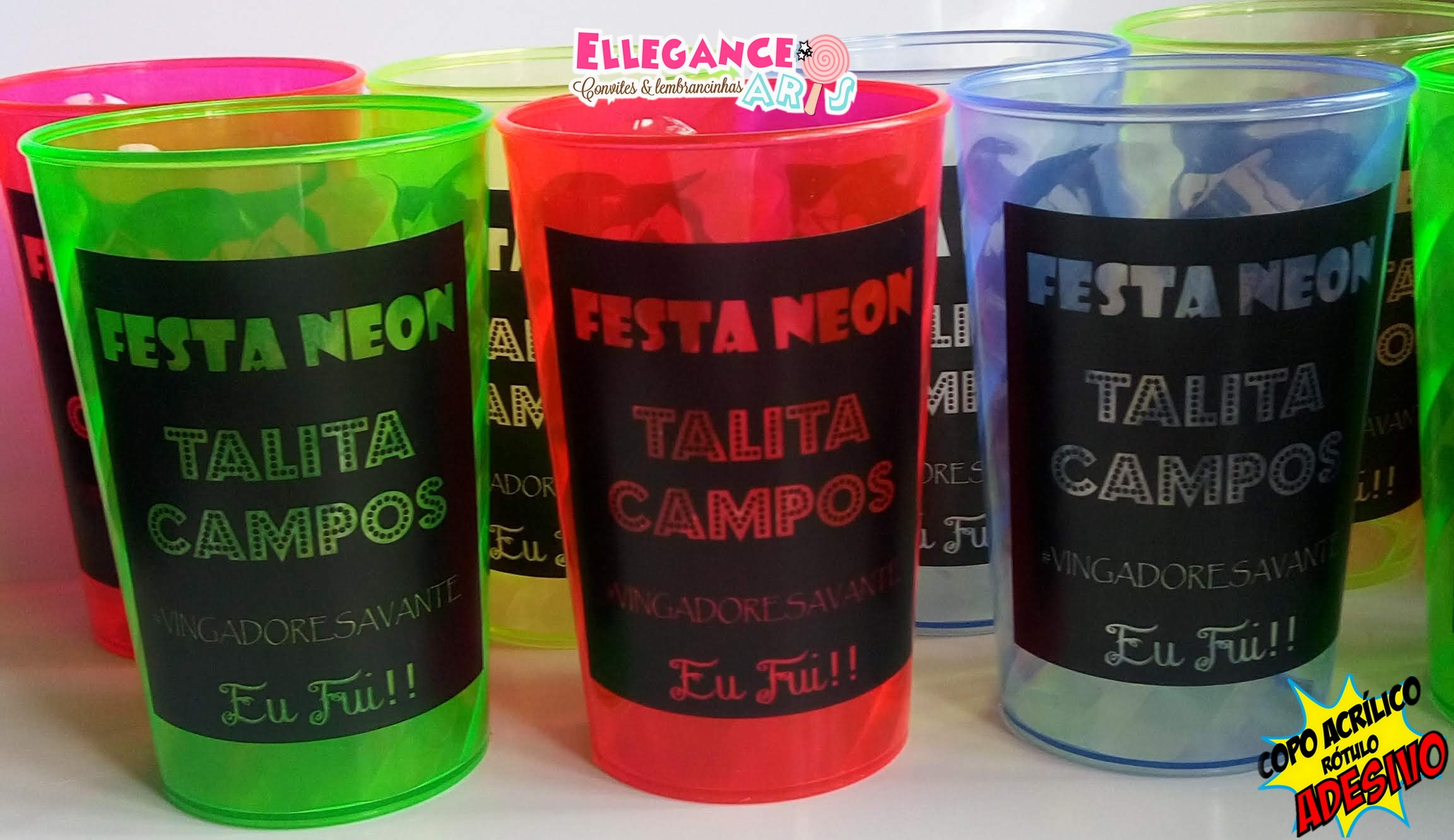 site:elo7.com.br Lembrancinha Neon