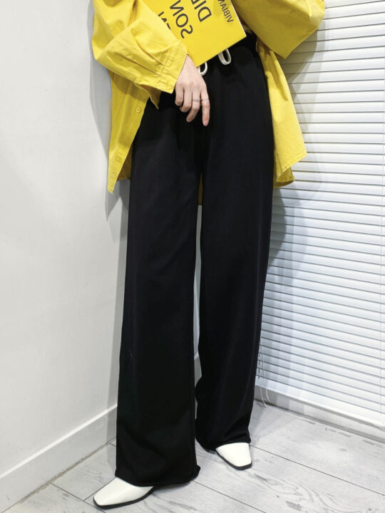 Fashion Look with Women's Wide Leg Pants