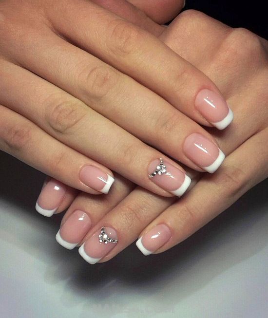 french nail