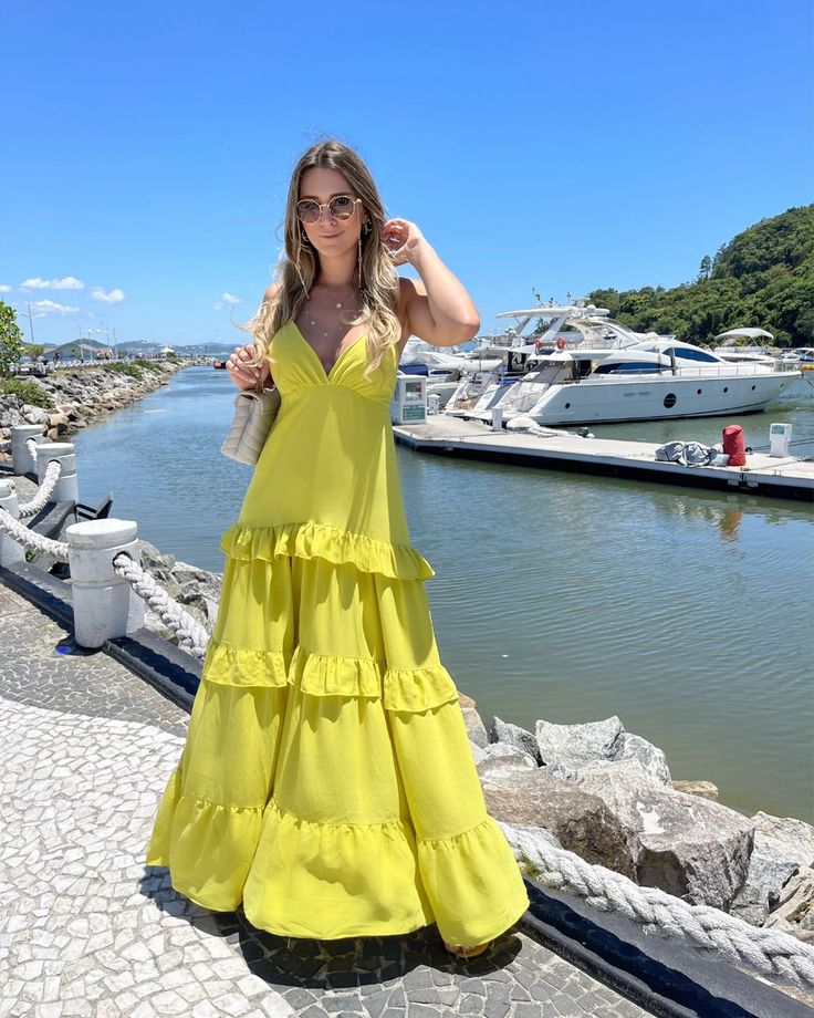 58-ideias-de-look-de-vestido-com-babado