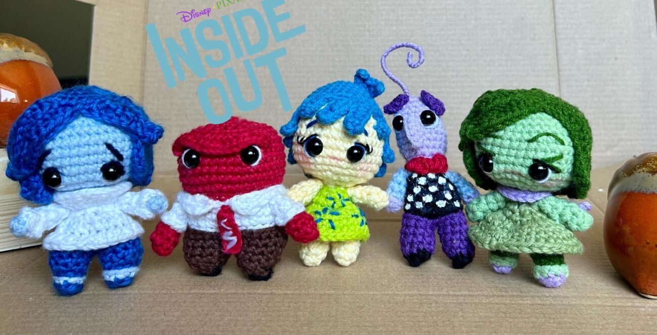 Inside Out amigurumi