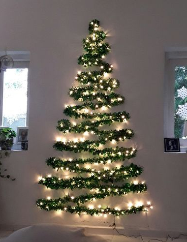 Decoração de Árvore de Natal de Parede