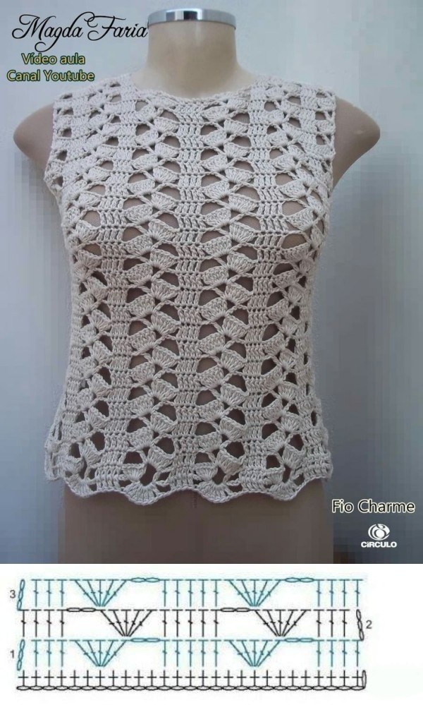 Blusas De Croche