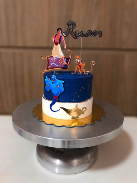 Bolo Decorado Aladdin