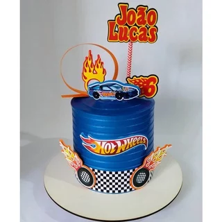 bolo-decorado-hot-wheels