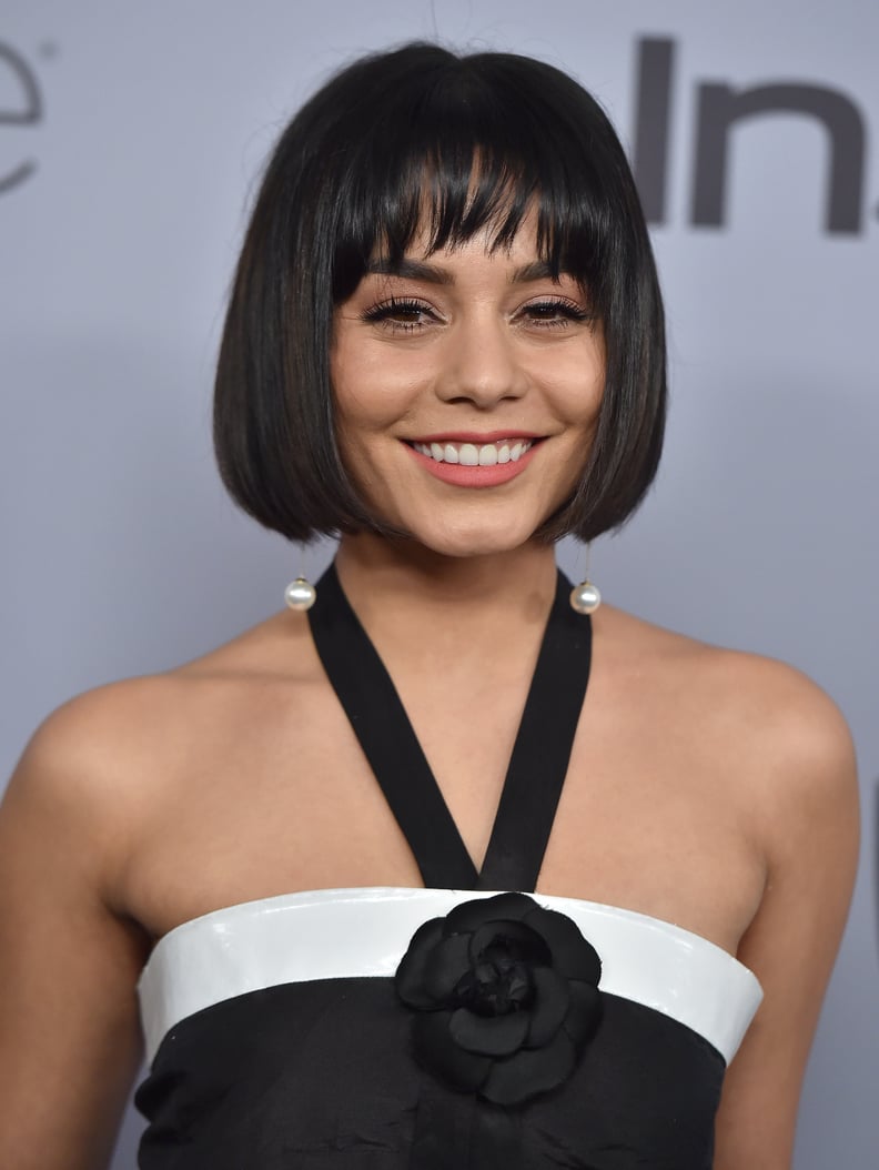 Celebrities with Short Hair with Bangs