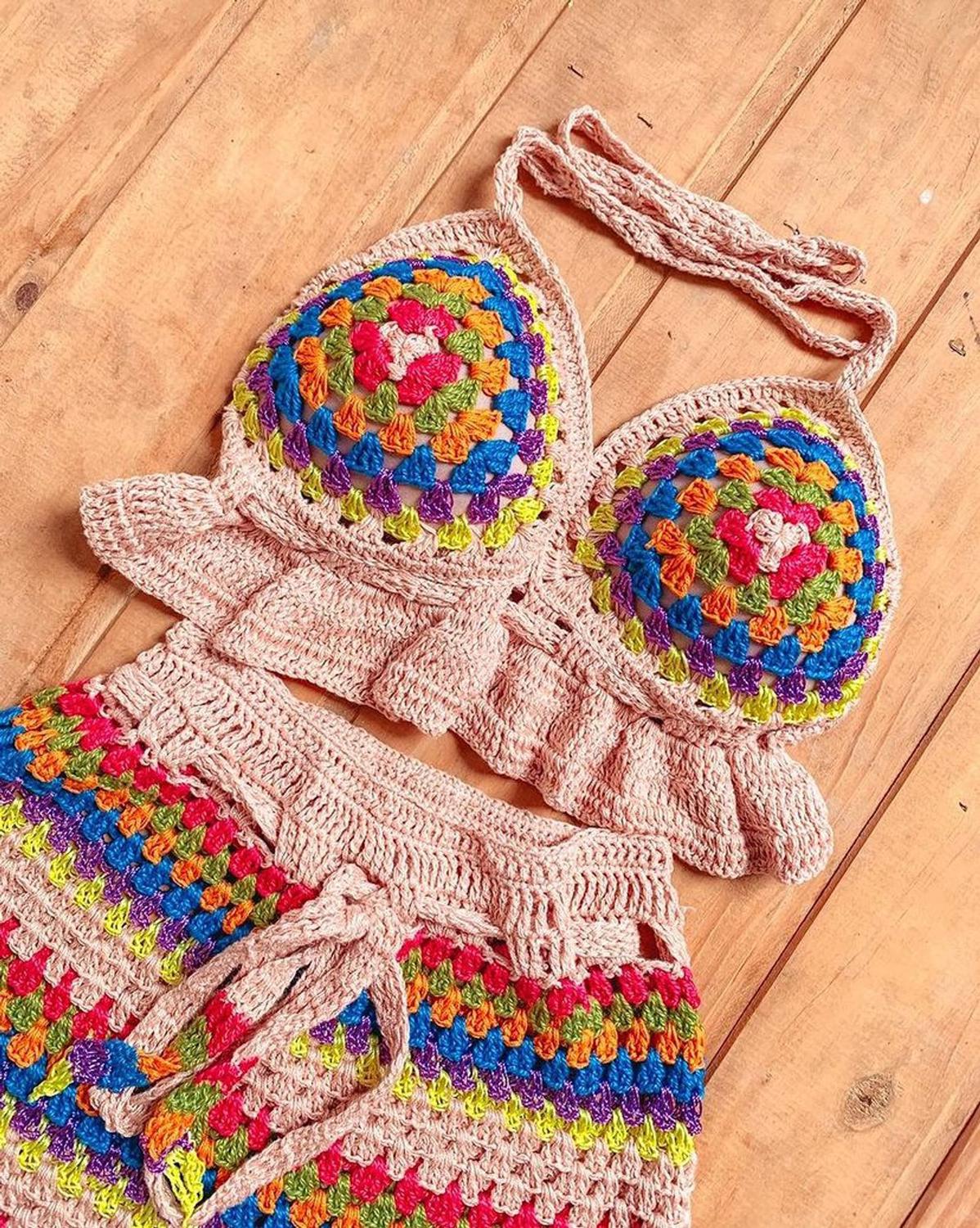 Conjunto De Croche