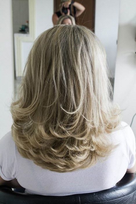 corte de cabelo feminino degrade