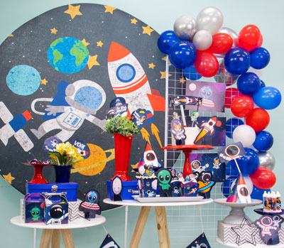 decoracao-de-festa-astronauta