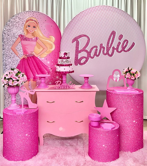 decoracao-de-festa-barbie