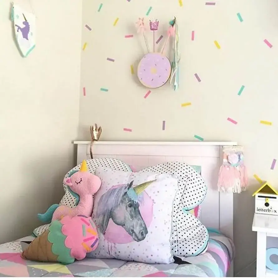 Decoracao Para Quarto De Bebe Unicornio