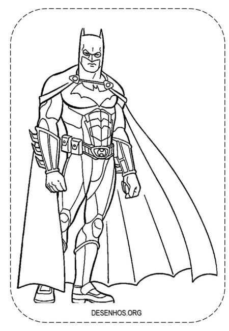 desenho-para-colorir-batman