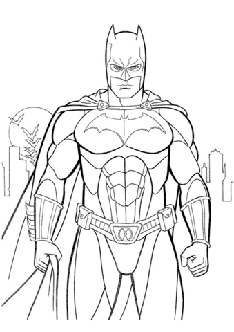 desenho-para-colorir-batman