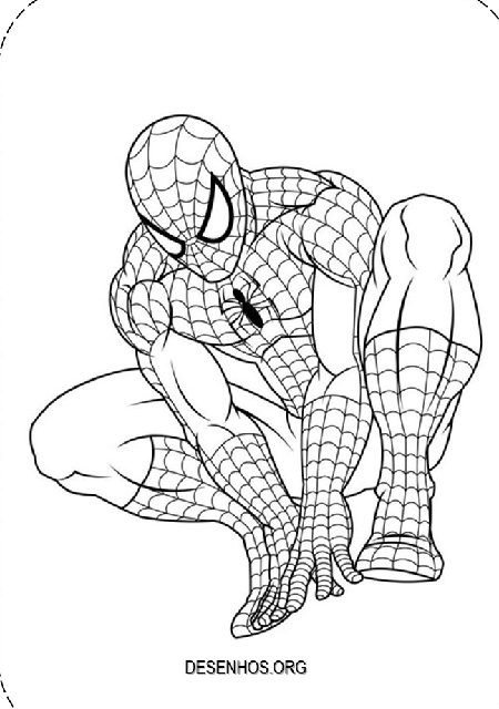 desenho-para-colorir-do-homem-aranha