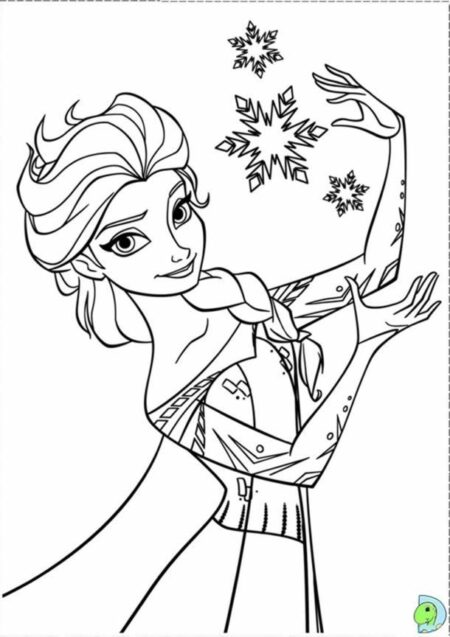 desenho-para-colorir-frozen